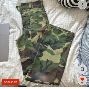 Amazing vintage army fatigues!